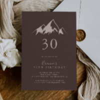 Clear Mountain Country 30th Birthday Fiesta