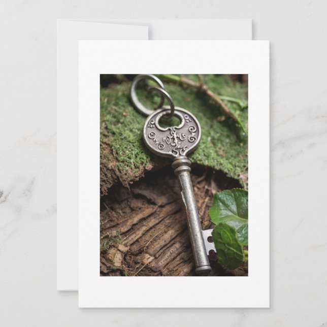 Invitación clef et arbre (Anverso)