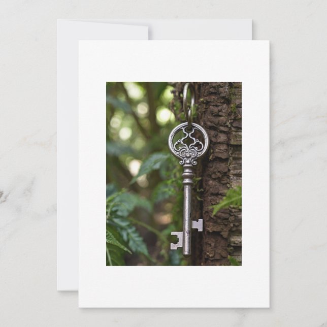 Invitación clef et arbrea (Anverso)