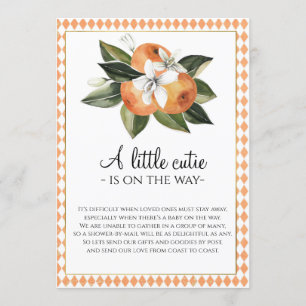 Invitación Clementine Baby Shower