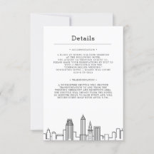 Cleveland Boda | Detalles del invitado