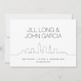 Invitación Cleveland Salve la fecha