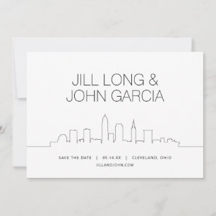 Invitación Cleveland Salve la fecha