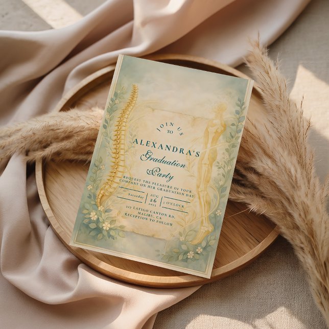 Invitación Clinical Physical Therapy Graduation (Subido por el creador)