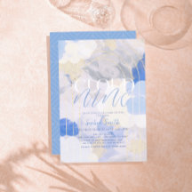 Cloud 9 Gouache Paint Bruske Baby Shower