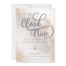 Cloud Baby Shower | Sexo Neutral