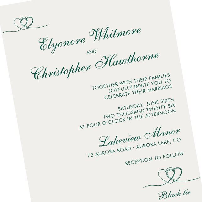 Invitación Cloud Bold Teal Modern Chic Mix and Match Wedding (Subido por el creador)