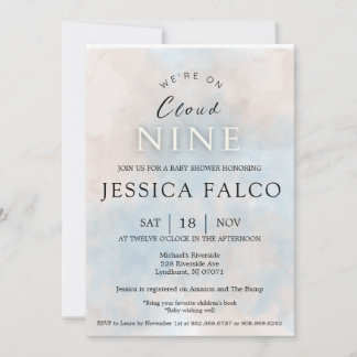 Invitación Cloud Nine