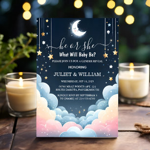 Invitación Cloud Twinkle Twinkle revelan género de estrella p