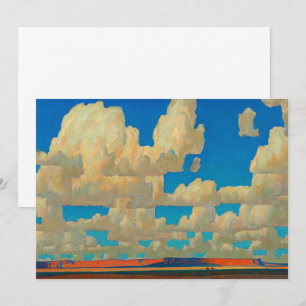 Invitación Cloud World de Maynard Dixon