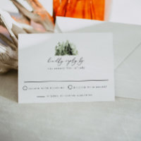 CLOVER Árbol de Pino Bohemio RSVP