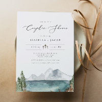 CLOVER Boho Rústico Mountain Lake Couples Duermen