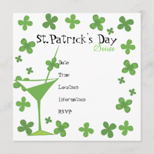 Invitación Clover-Tini