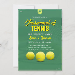 Invitación Club Campestre de Tenis