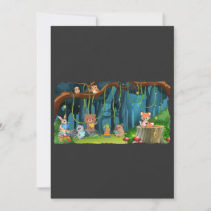 Invitación Club de Libros de Animales Forestales