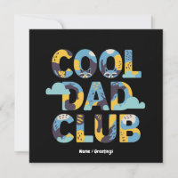 Club de Papás Geniales Regalo Divertido para el Dí