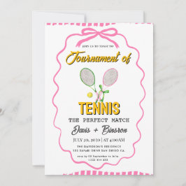 Invitación Club de Tenis Country