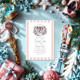 Invitación Club Social de Esquí Bachelorette Weekend