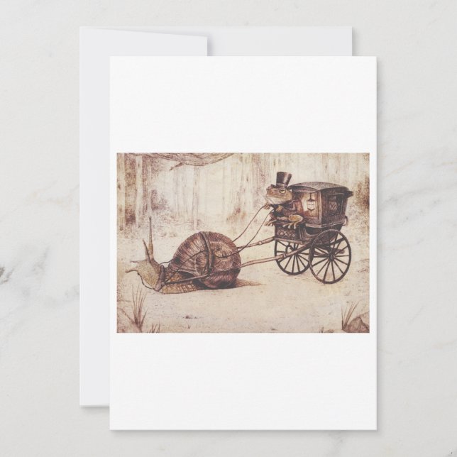 Invitación Coachman (Anverso)