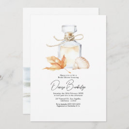 Invitación Coastal Chic Autumn - Fall Bridal Shower