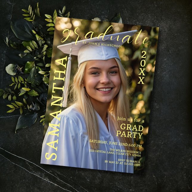Invitación Cobertura de la revista de graduados de moda inspi (Subido por el creador)