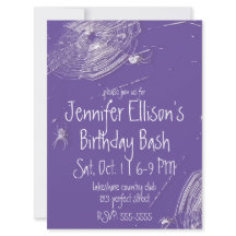 Cobwebs y arañas blancas Cumpleaños