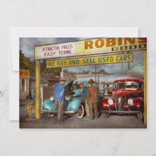 Invitación Coche - Usado - El tono de ventas de 1939