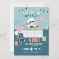 Cocina de cocinero pequeña