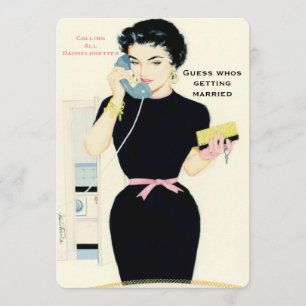Invitación Cocios retro divertidos