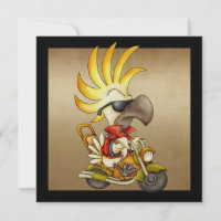Cockatoo Biker - SRF