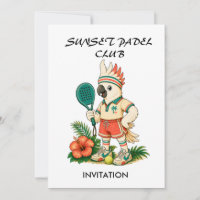 Cockatoo Junior Padel Club Infantil Personalizado