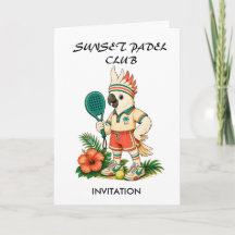Cockatoo Junior Padel Club Infantil Personalizado