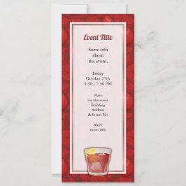 Invitación Cocktail Americano