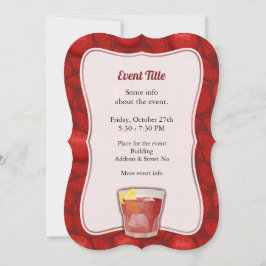 Invitación Cocktail Americano