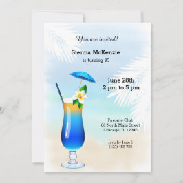 Invitación Cocktail de verano
