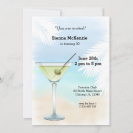 Invitación Cocktail de verano