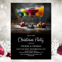 Invitación Cocktails Christmas Party