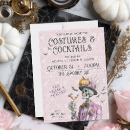 Invitación Cocktails de vestuario de vapor para adultos Hallo