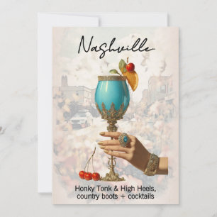 Invitación *~* Cóctel A101 FOTO Nashville 10 DESPEDIDA DE SOL