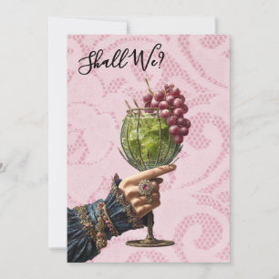 Invitación *~* Cóctel A101 Ornate  FOTO  25   DESPEDIDA DE SO