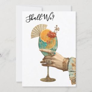 Invitación *~* Cóctel A101 Ornate  FOTO  7  DESPEDIDA DE SOLT