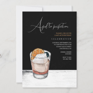 Invitación Cóctel de Cítricos
