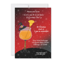 Cóctel de Halloween