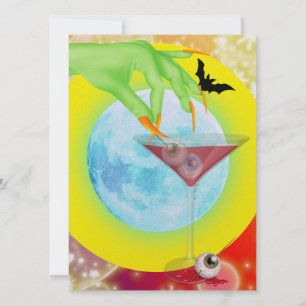 Invitación Cóctel de Halloween - SRF