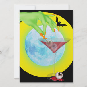 Invitación Cóctel de Halloween - SRF
