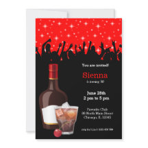 Cóctel * elegir color de fondo