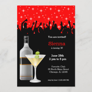 Invitaciones Silueta La Mujer para despedidas de soltera | Zazzle.es