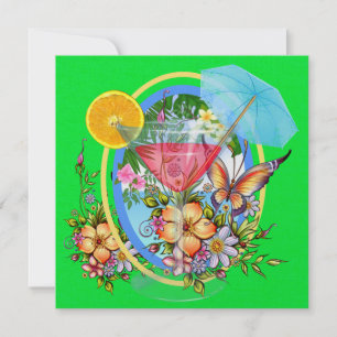 Invitación Cóctel Paradise Beach - SRF