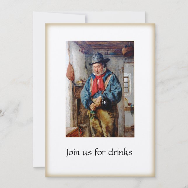 Invitación Cócteles irlandeses del fiesta de las bebidas del (Anverso)