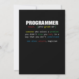 Invitación Codificación de programación de codificador de def